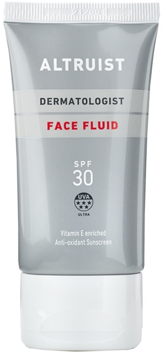 Флюид для лица Altruist Face Fluid Sunscreen SPF30 50ml