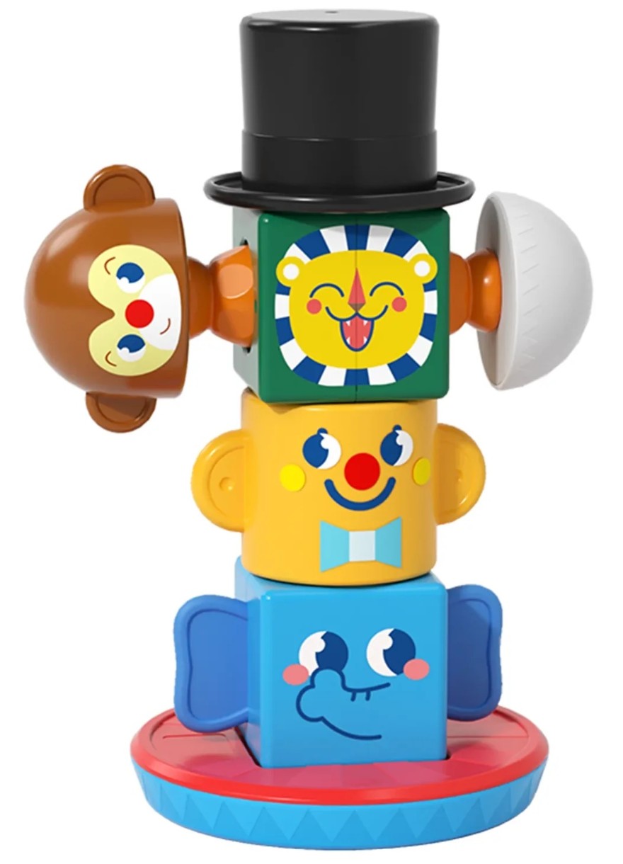 Пирамидка Hola Toys Circus Tower (E7981)