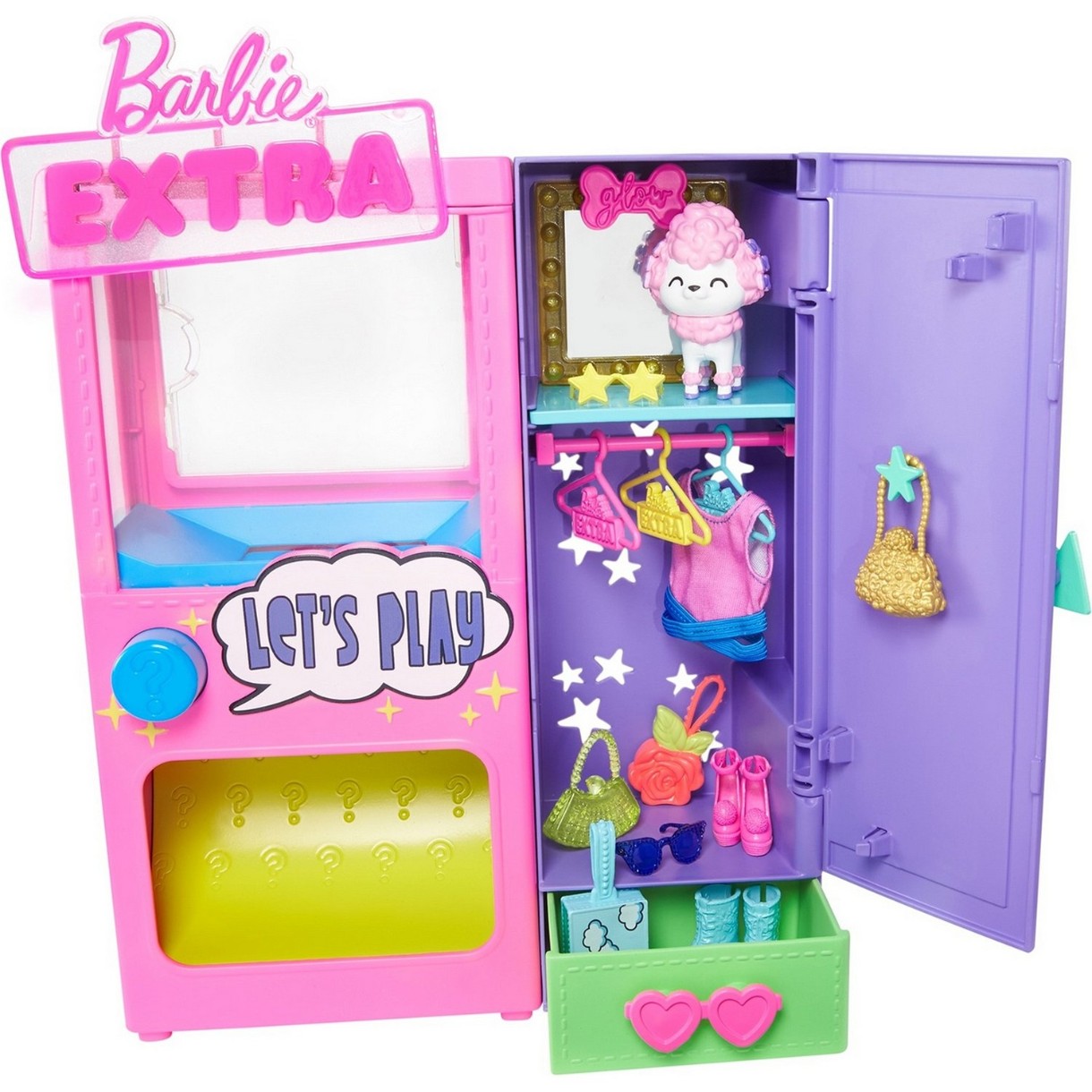 Шкаф Mattel Barbie Extra Surprise (HFG75)