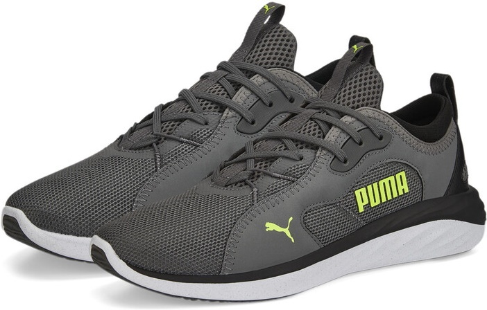 Adidași pentru bărbați Puma Better Foam Emerge Street Castlerock/Lime Squeeze 41
