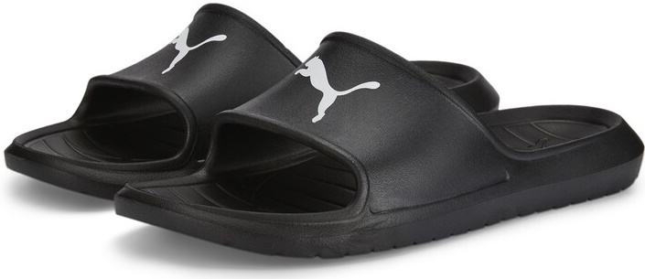 Шлёпанцы мужские Puma Divecat V2 Lite Cat Puma Black/White, s.40.5