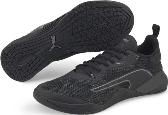 Adidași pentru bărbați Puma Fuse 2.0 Puma Black/Castlerock 44.5