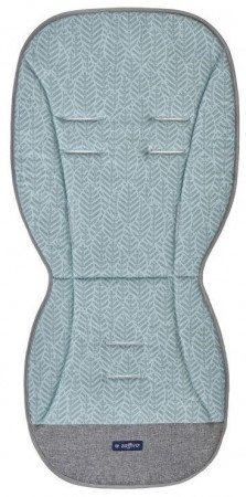 Salteluța pentru carucior Womar Zaffiro Airy Cotton Mint Leaves