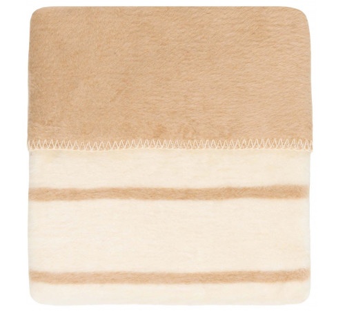 Одеяло для малышей Womar Zaffiro Beige/Ecru 75х100