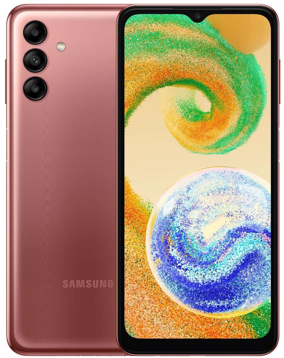 Мобильный телефон Samsung SM-A047 Galaxy A04s 4Gb/64Gb Copper