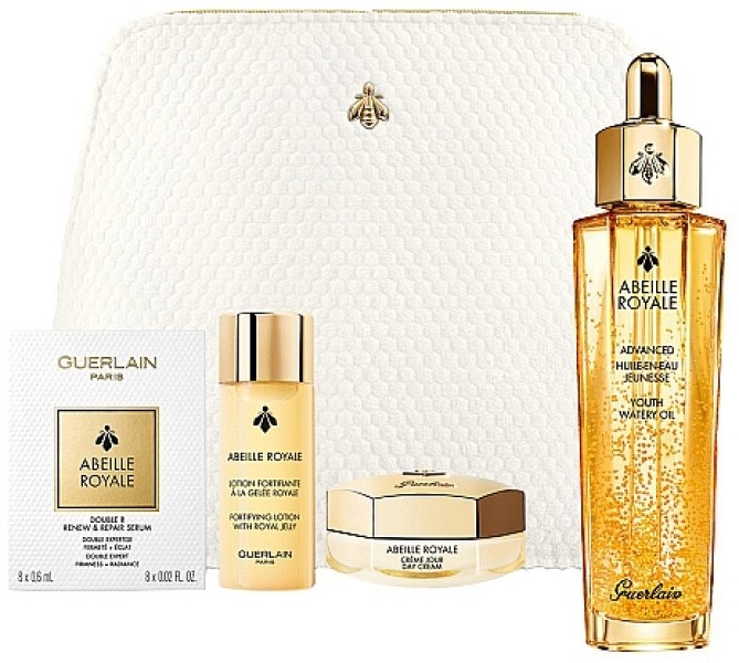Набор по уходу за лицом Guerlain Abeille Royale Anti-Aging Set ...