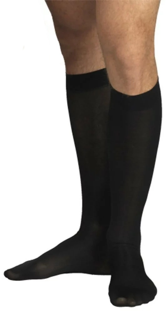 Гольфы компрессионные Tonus Elast 0401 158-170cm XL Black
