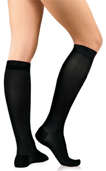 Ciorapi compresivi Tonus Elast 0401 Lux II 170-182cm XL Black