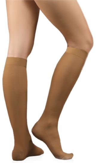 Гольфы компрессионные Tonus Elast 0401 Lux II 170-182cm L Beige