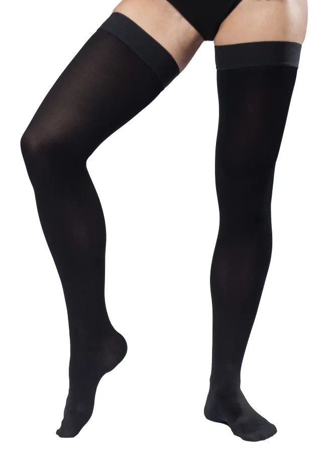 Чулки компрессионные Tonus Elast 0402 170-182cm S Black
