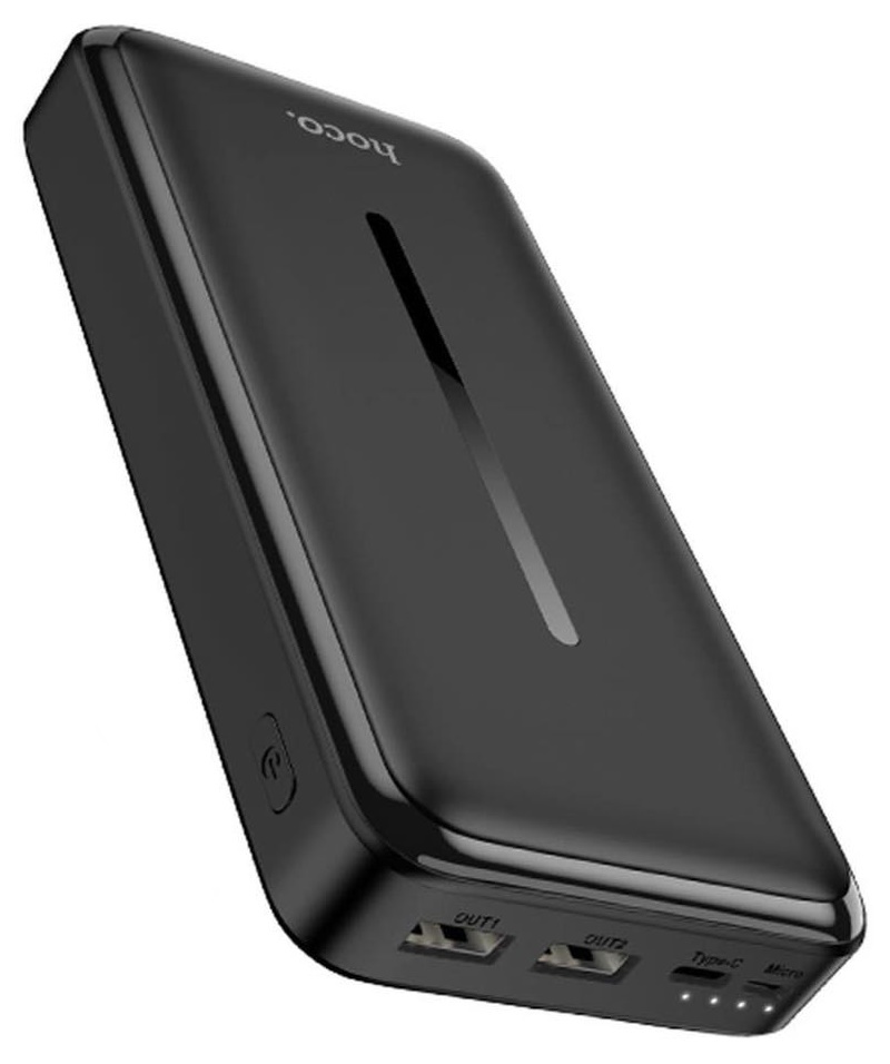 Внешний аккумулятор Hoco DB06 Max Viator 20000mAh Black, купить по ...