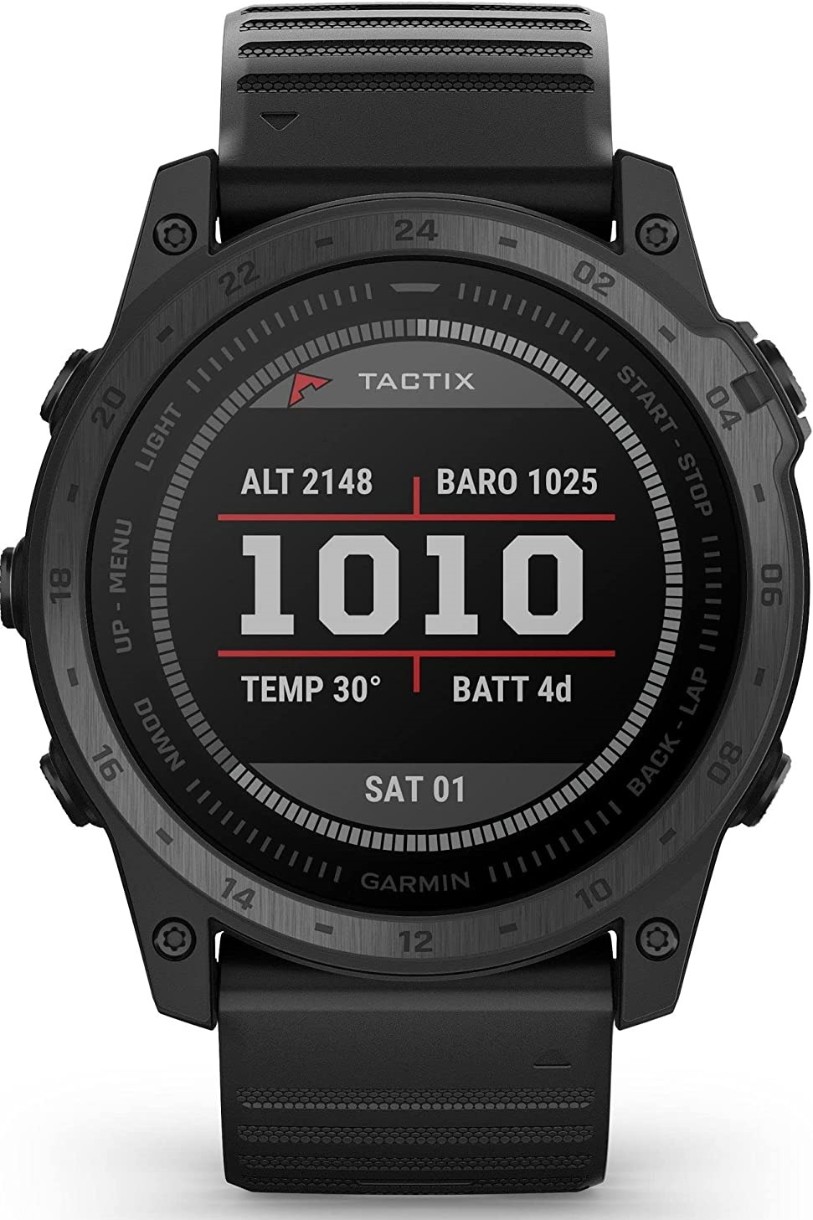 Smartwatch Garmin tactix 7 with Black Silicone Band (010-02704-01)