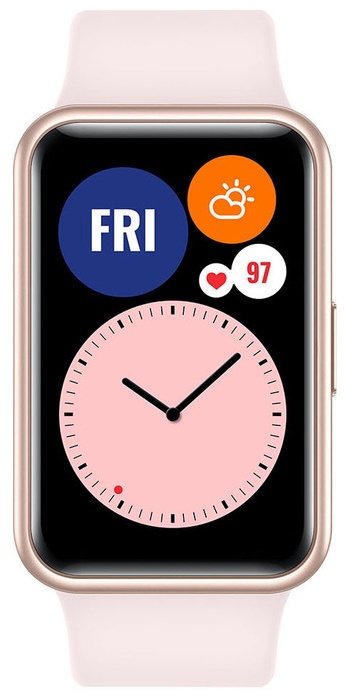 Смарт-часы Huawei Watch Fit New Sakura Pink