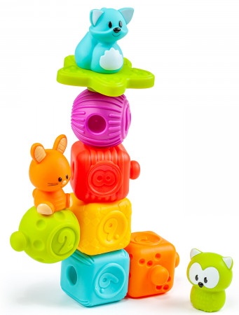 Кубики Molto Activity Set 10pcs (21518)