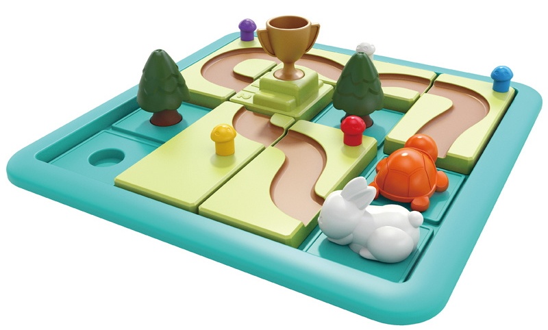 Joc educativ de masa Hola Toys Hare&Tortoise Game (E7987)
