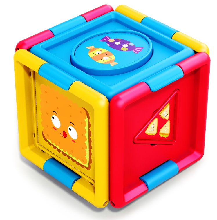 Сортер Hola Toys Logic Cube (E7990)