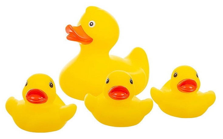 Игрушка для купания Akuku (A0162) Ducklings