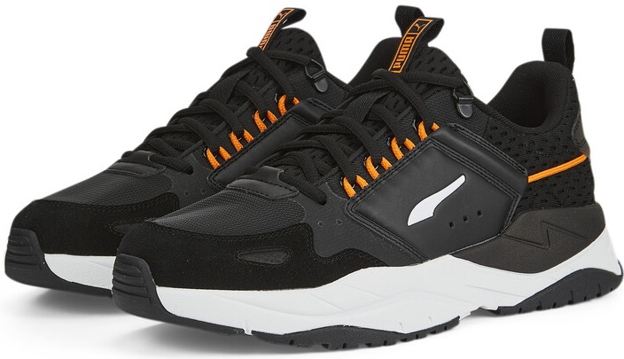 Adidași pentru bărbați Puma X-Ray 2 Square Ramble Mesh Puma Black/White/Sunset Glow 40
