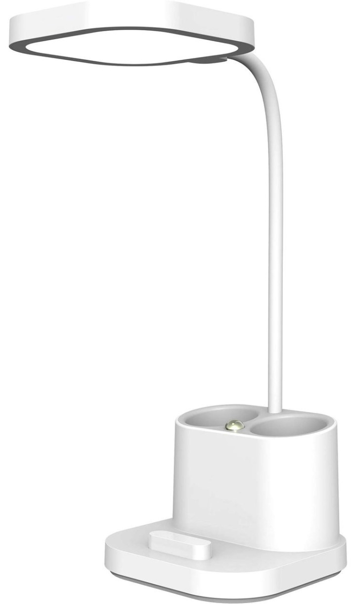 Veioză birou Platinet PDL008 White