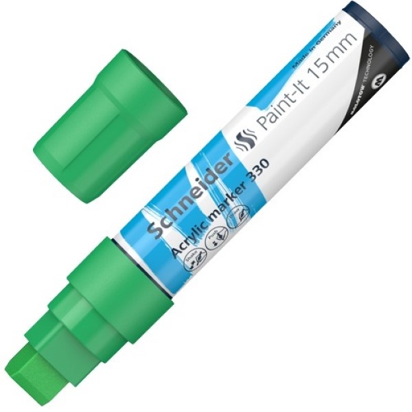 Marker Schneider 15mm Paint-It 330 Green