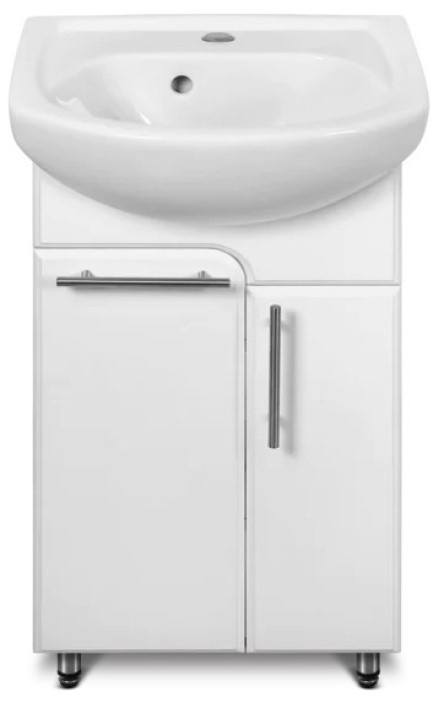 Шкаф под умывальник Sanmaximus Dora 470 White Eco MDF