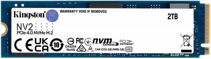 SSD накопитель Kingston NV2 2Tb (SNV2S/2000G) 