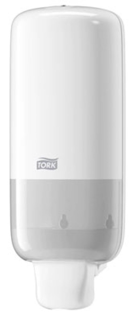 Дозатор жидкого мыла Tork S4 Clarity White (960201)