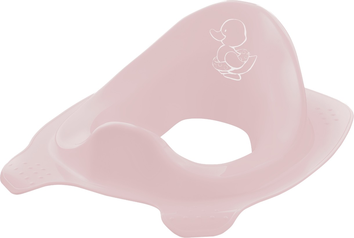 Детское сиденье для унитаза Keeeper Little Duck Pink (10071581)