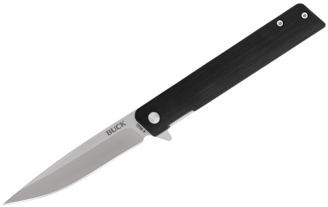 Нож Buck 256 Decatur Black (0256BKS-B)