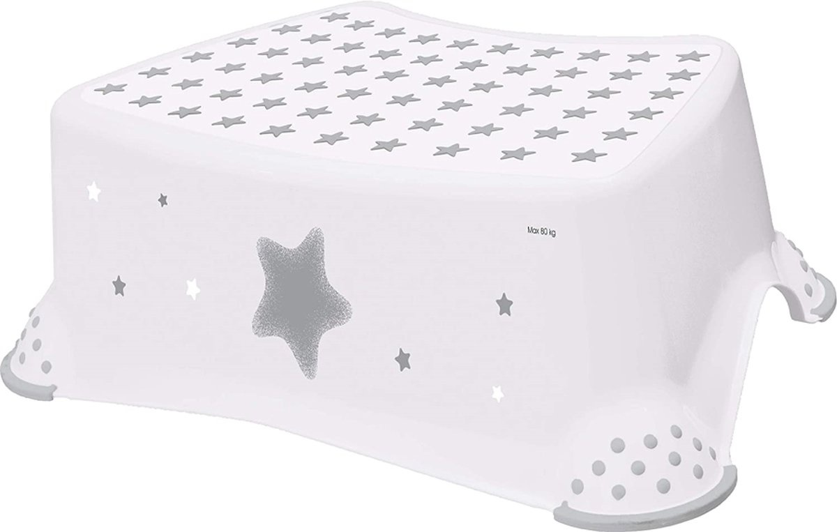 Înăltător baie Keeeper Stars (18642519) White
