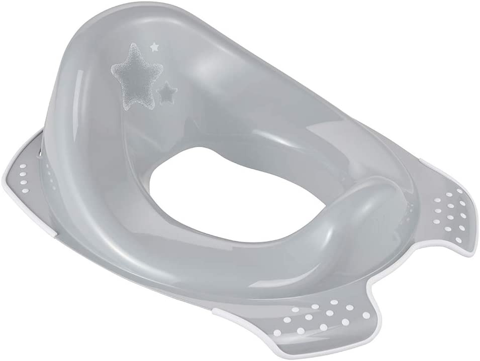 Colac WC pentru copii Keeeper Stars Grey (18650130)