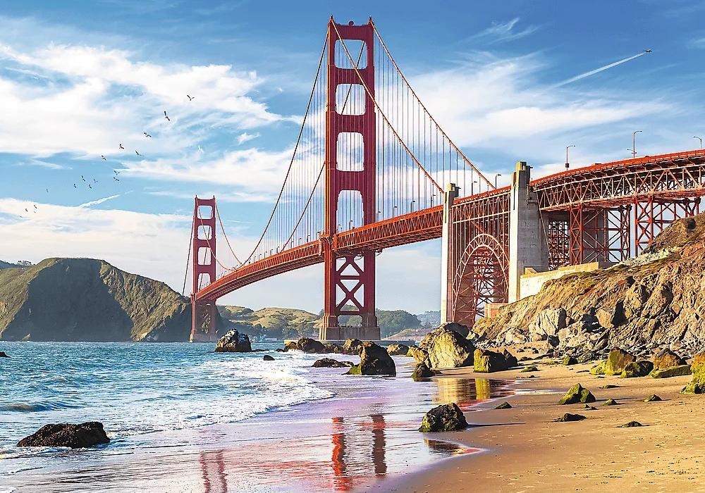 Puzzle Trefl 1000 Golden Gate Bridge San Francisco USA (10722)