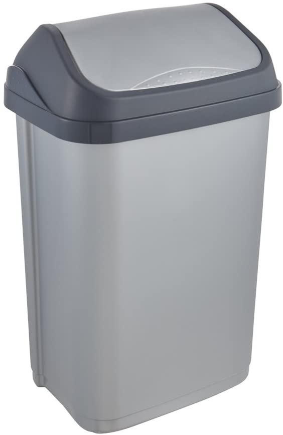 Coș de gunoi Keeeper 10307160 Light silver 25L