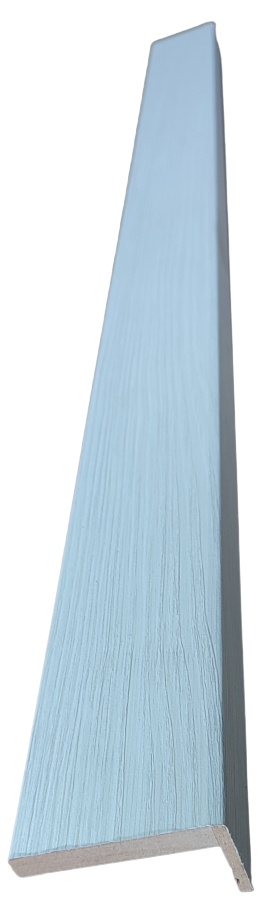 Наличник дверной Luxdoors EcoTex Plat 10x70x2150 Stejar Alb