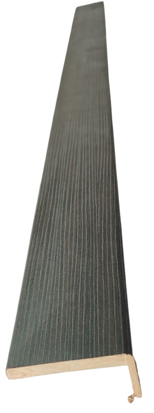 Наличник дверной Luxdoors EcoTex Plat 10x70x2150 Stejar Negru