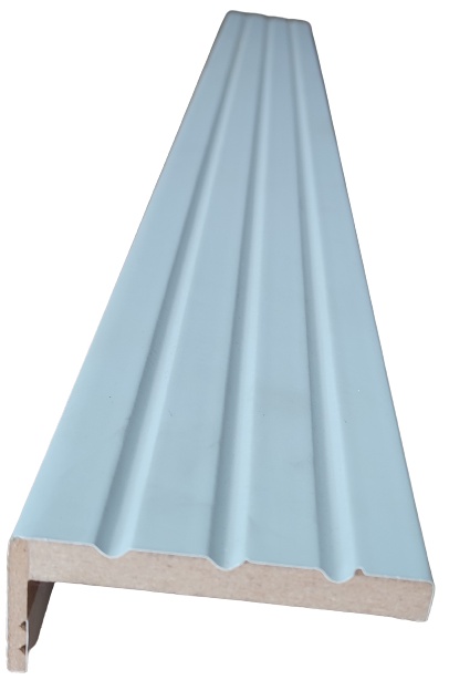 Наличник дверной Luxdoors Euro Vinil Classica 36x90x2150 Alb