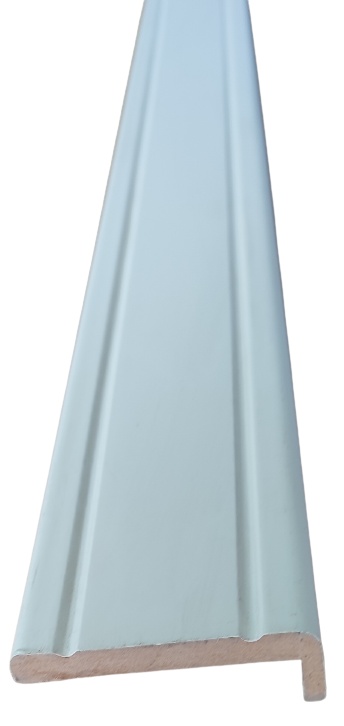 Наличник дверной Luxdoors Euro Vinil Classica 36x90x2150 Vanil