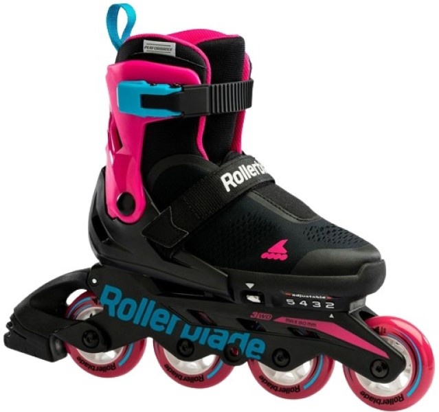 Role RollerBlade Microblade Free Black/Pink (33-36.5)