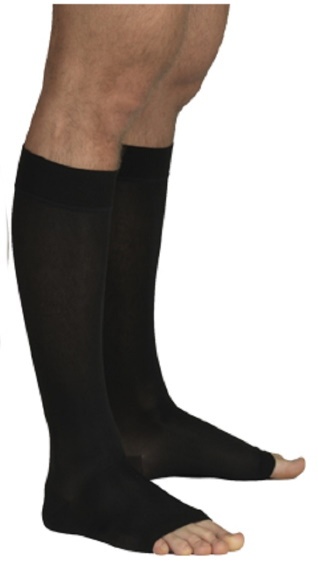Ciorapi compresivi Tonus Elast 0408 Lux II 170-182cm XL Black