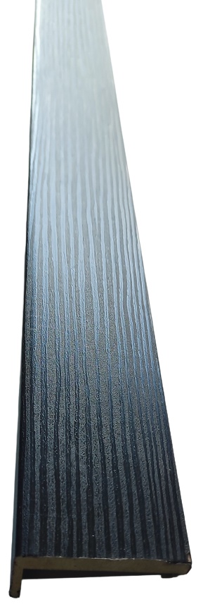 Pervaz pentru ușa Luxdoors PVC Euro Plat 36x70x2150 Black Cypress