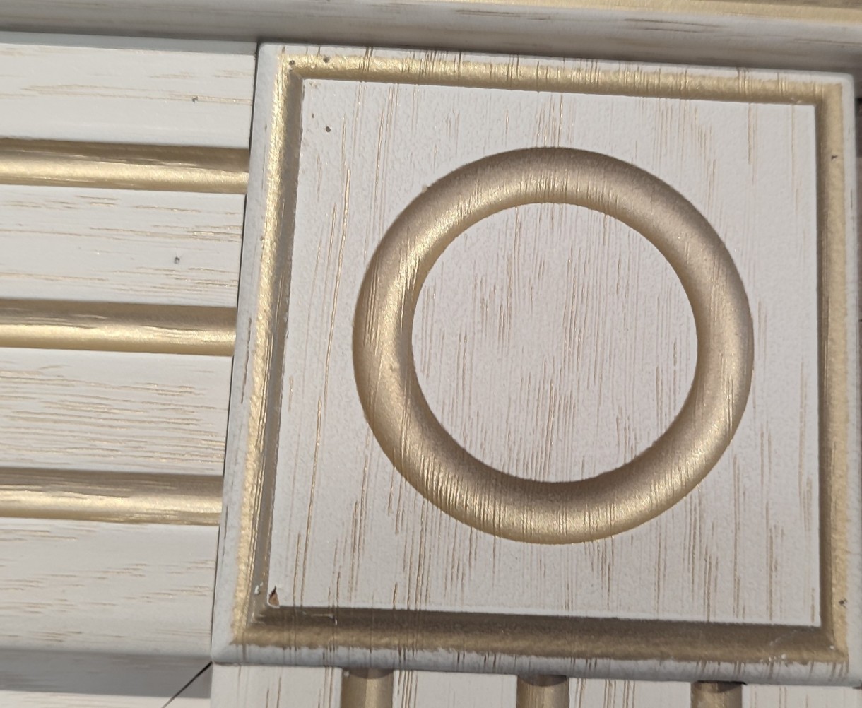 Pervaz pentru ușa Luxdoors Vinil 90x90 Stegar Gold Patina Shampagne