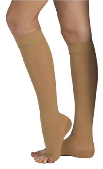 Гольфы компрессионные Tonus Elast 0408 158-170cm XL Sand