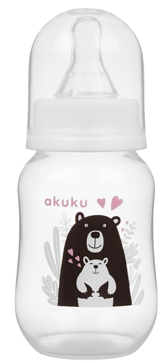 Бутылочка для кормления Akuku A0004 125ml 