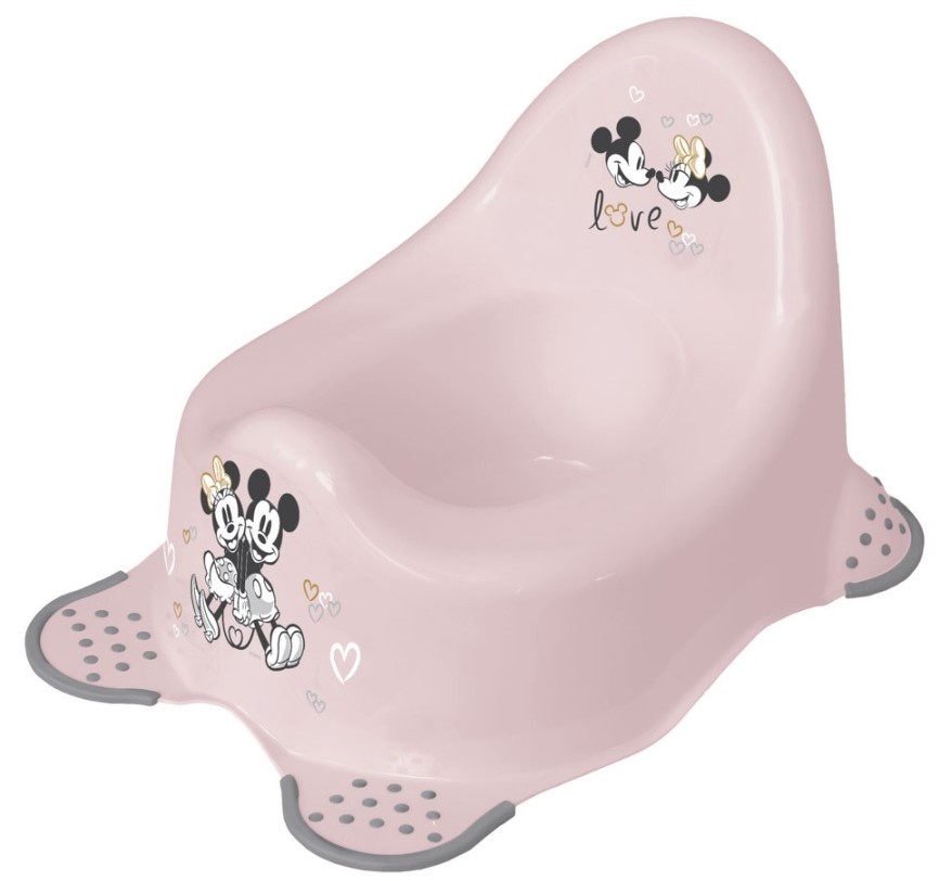 Oala-scaunel Keeeper Minnie Mouse (18670581) Pink