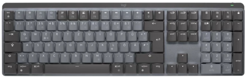 Tastatură Logitech MX Mechanical Clicky