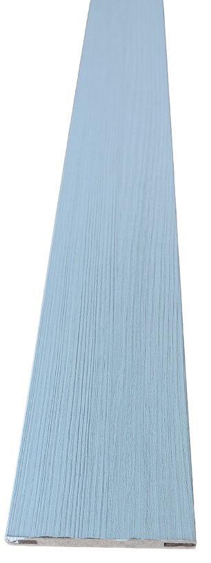 Добор дверной Luxdoors EcoTex Stejar 10x100x2070 Alb