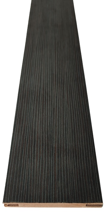 Добор дверной Luxdoors EcoTex Stejar 10x100x2070 Negru
