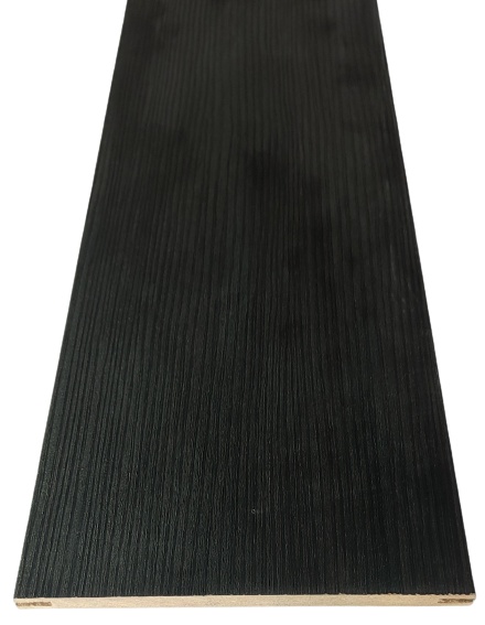 Добор дверной Luxdoors PVC 10x150x2070 Chiparos Negru