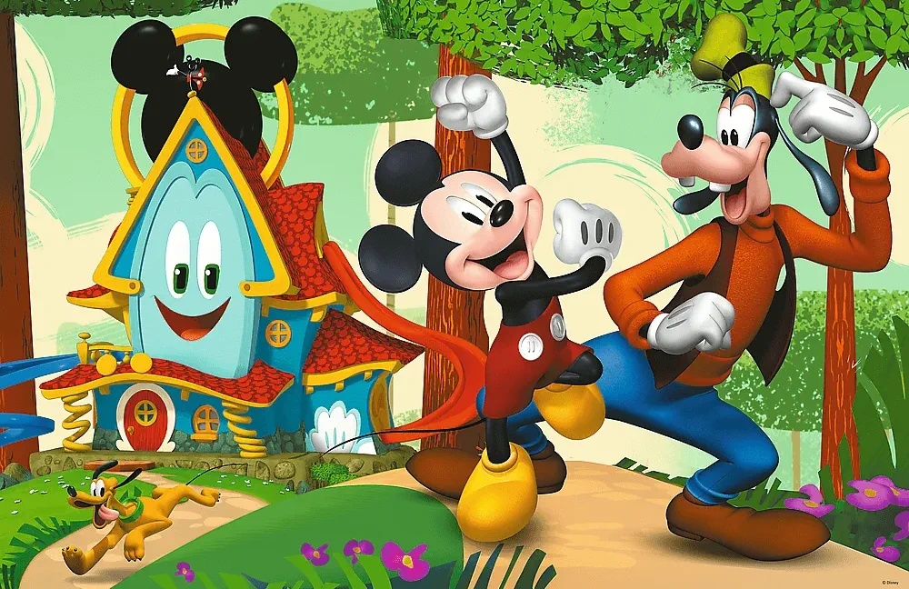 Puzzle Trefl 24 Super Maxi Mickey Mouse (41012)