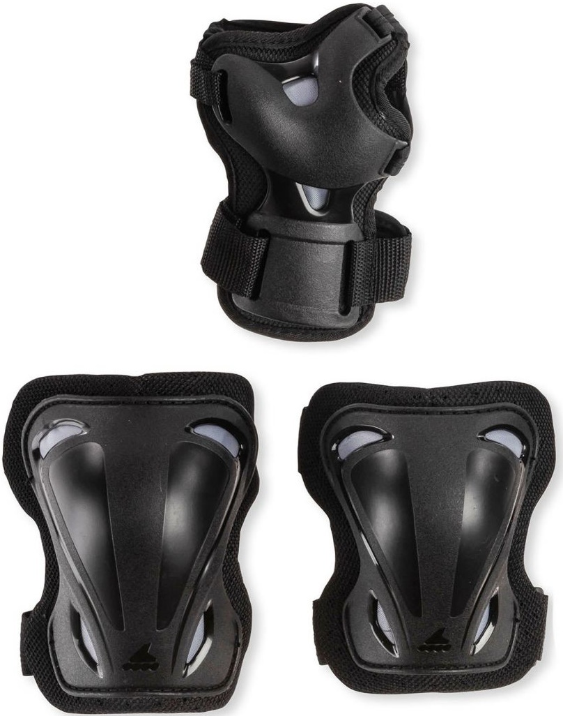 Protecție role Rollerblade Skate Gear 3 Pack S Black
